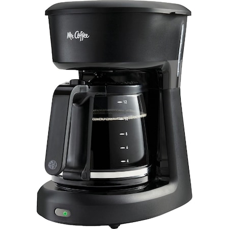 Mr Coffee 12 Cup Switch Black Coffee Maker 2176663